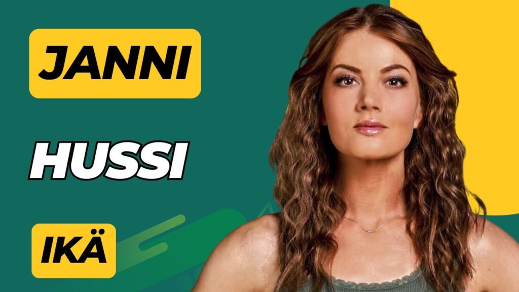 Janni Hussi ikä