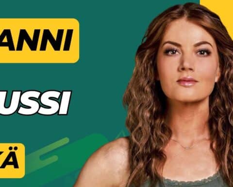 Janni Hussi ikä