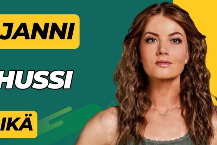 Janni Hussi ikä