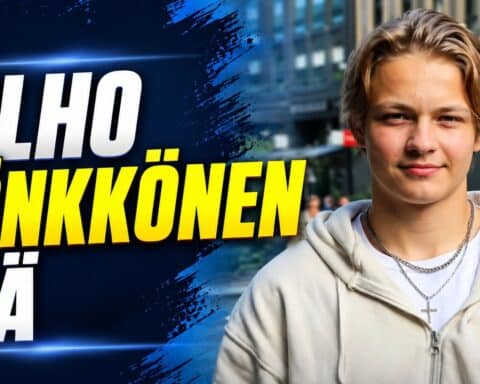 Vilho Rönkkönen ikä