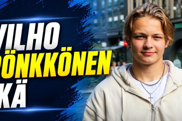 Vilho Rönkkönen ikä
