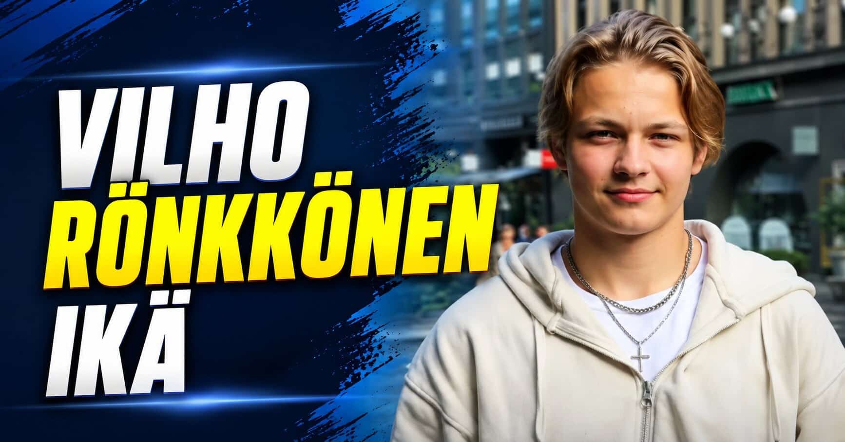 Vilho Rönkkönen ikä