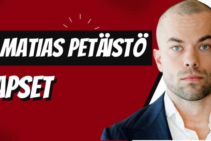 Matias Petäistö lapset