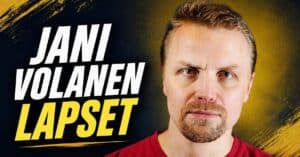Jani Volanen lapset