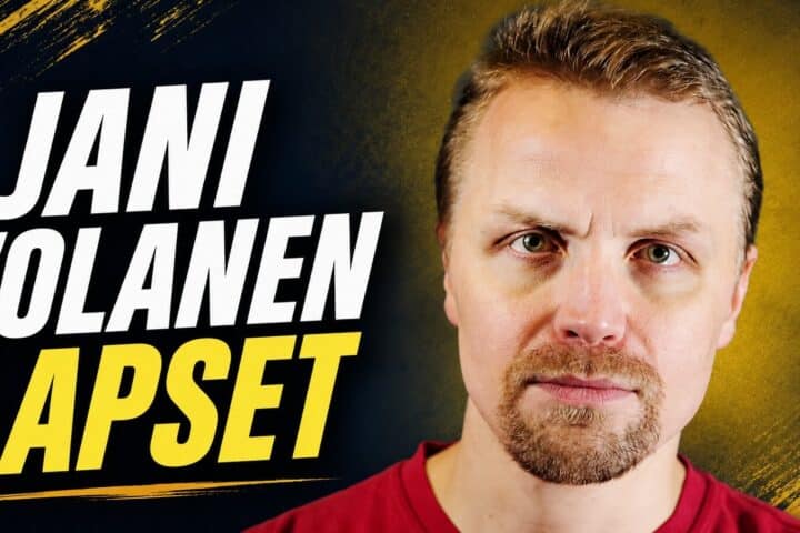 Jani Volanen lapset