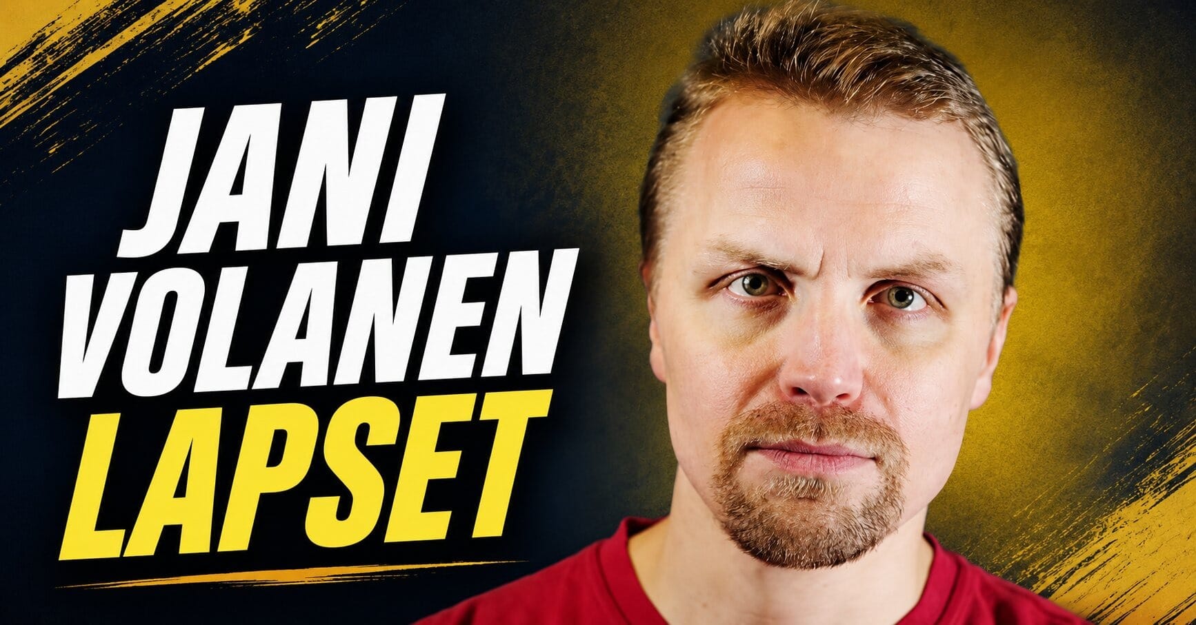 Jani Volanen lapset