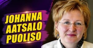 Johanna Aatsalo puoliso