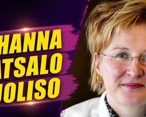 Johanna Aatsalo puoliso