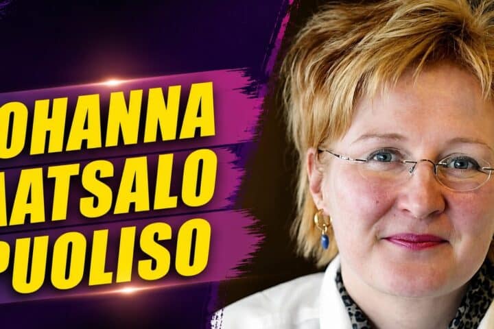 Johanna Aatsalo puoliso