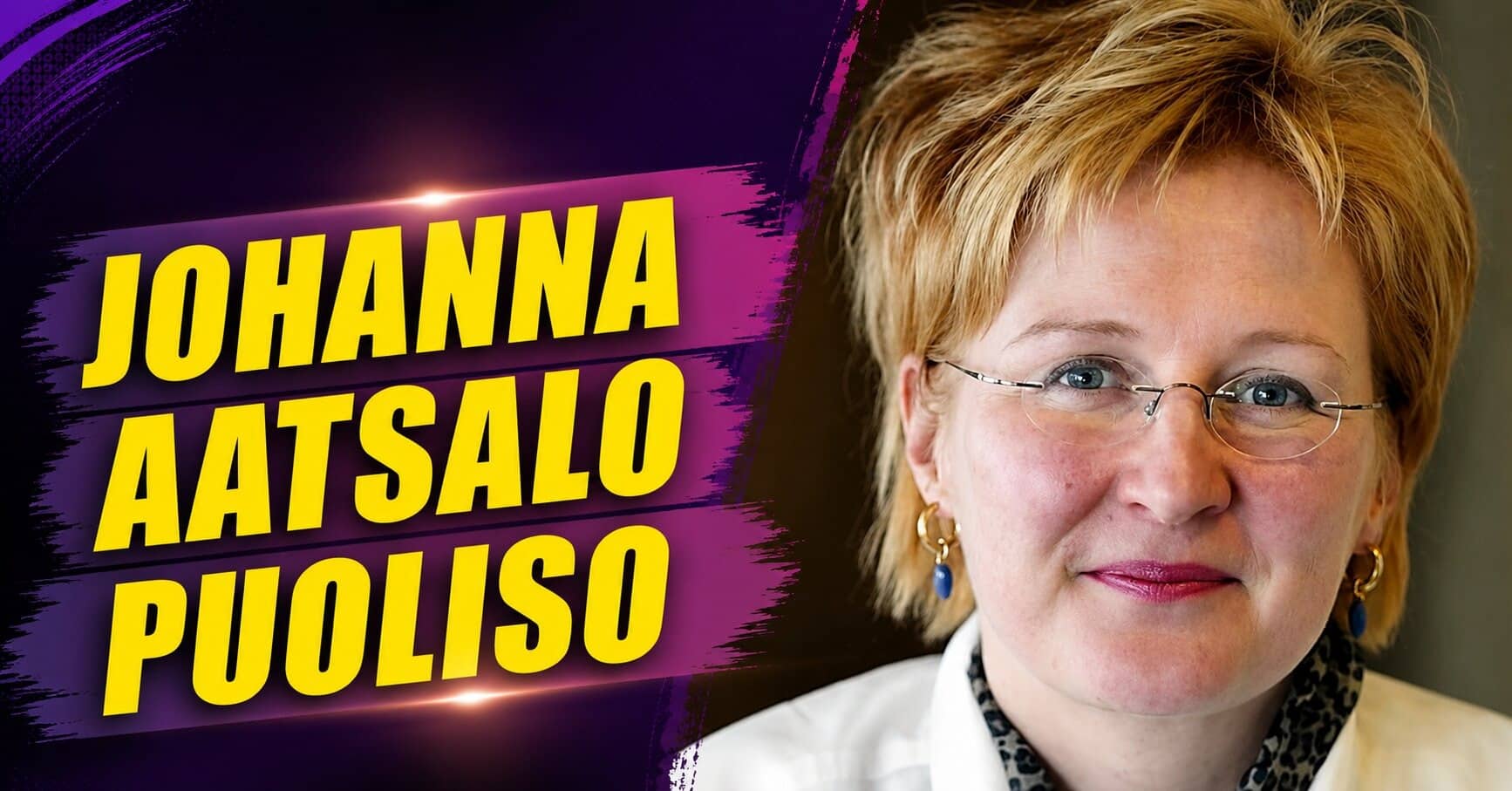 Johanna Aatsalo puoliso