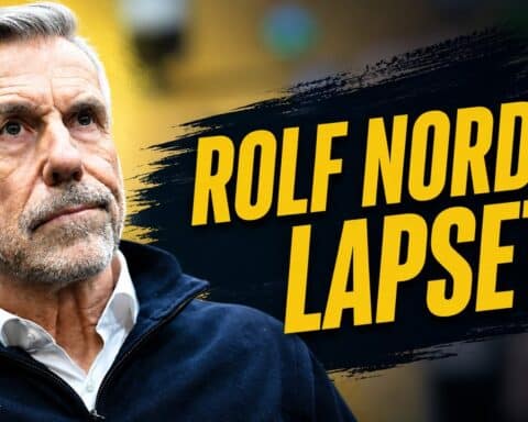 Rolf Nordmo lapset