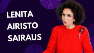 Lenita Airisto sairaus