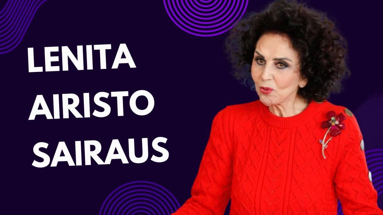 Lenita Airisto sairaus