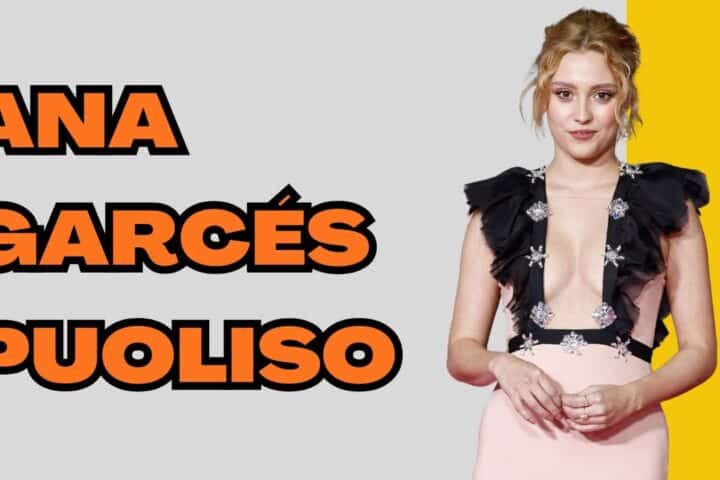 Ana Garcés puoliso