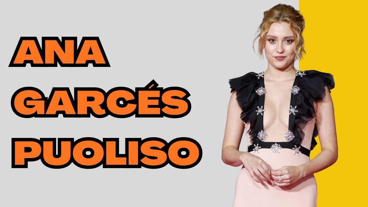 Ana Garcés puoliso