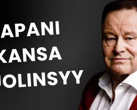 Tapani kansa kuolinsyy