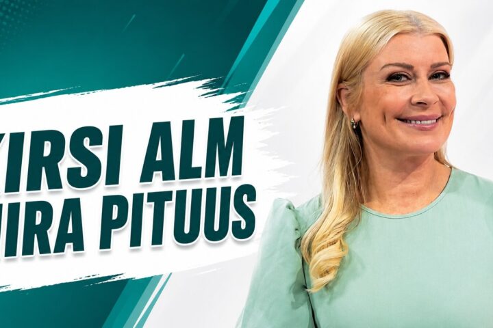 Kirsi Alm Siira pituus