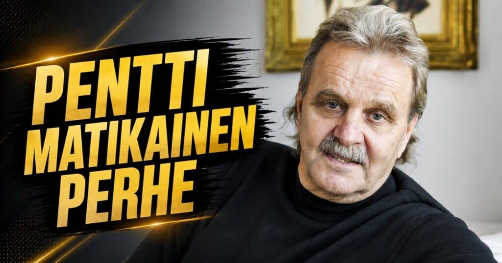 Pentti Matikainen perhe