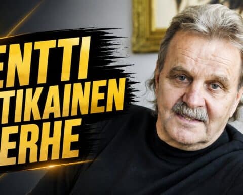 Pentti Matikainen perhe