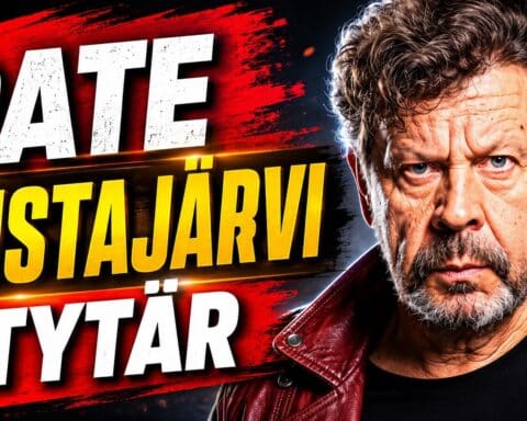 Pate Mustajärvi tytär