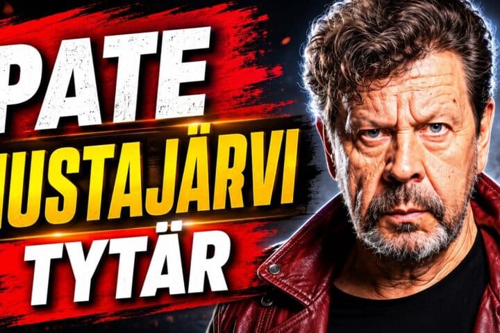 Pate Mustajärvi tytär