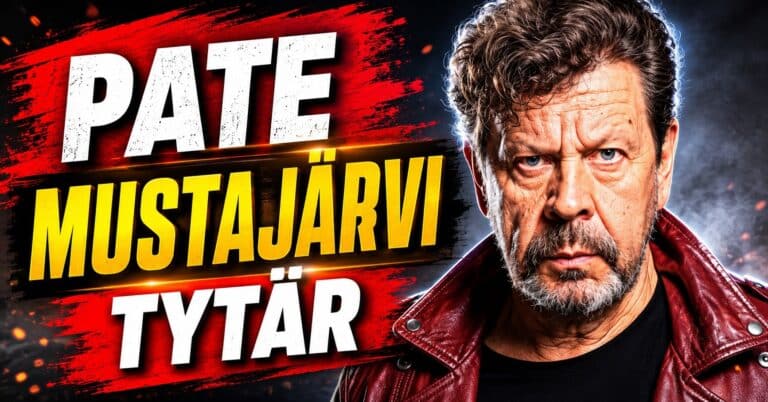 Pate Mustajärvi tytär