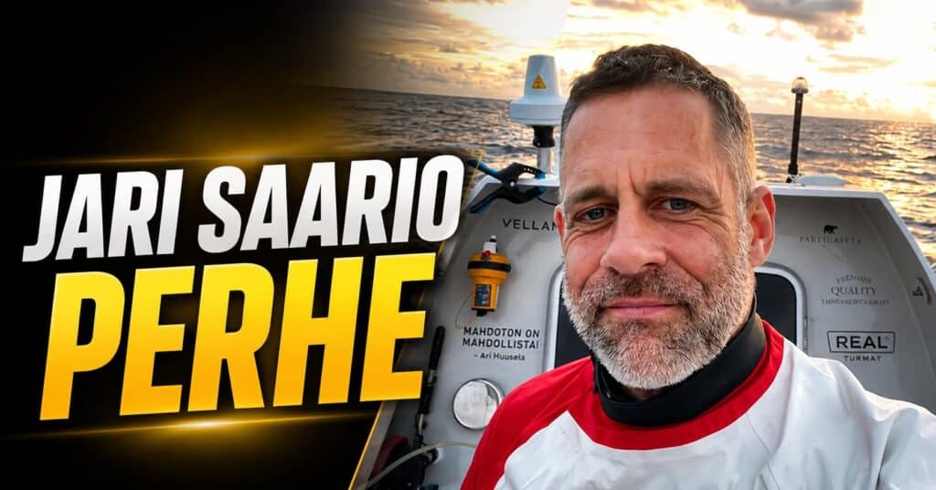 Jari Saario perhe