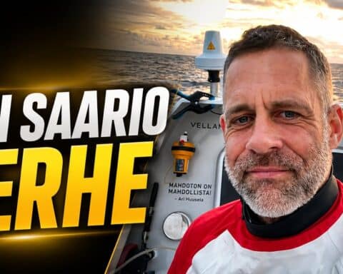 Jari Saario perhe