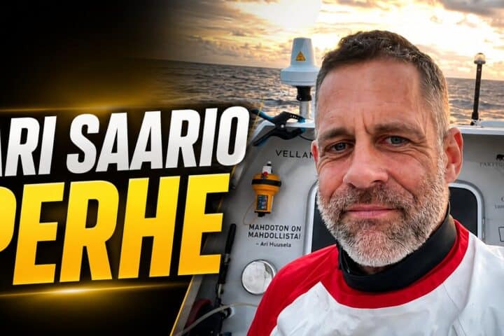 Jari Saario perhe