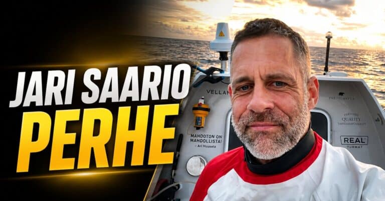 Jari Saario perhe