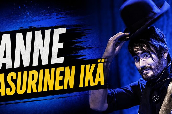 janne kasurinen ikä