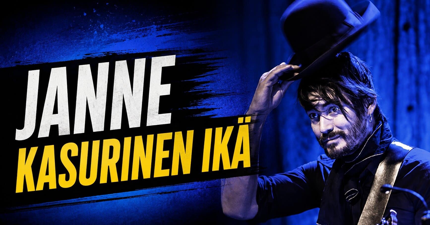 janne kasurinen ikä
