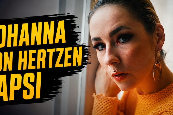 johanna von hertzen lapsi