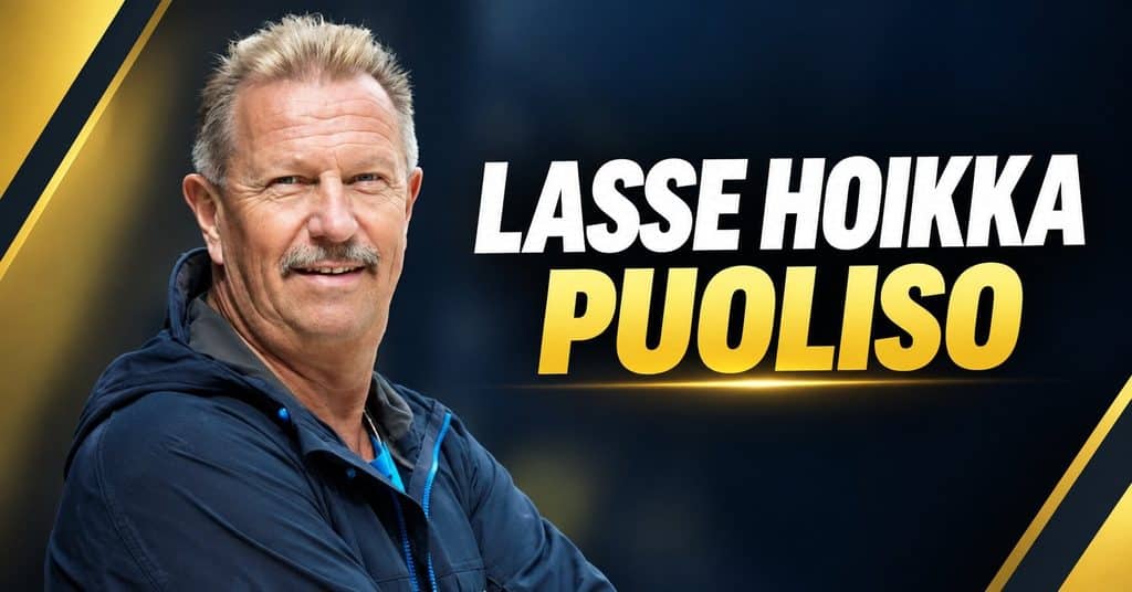 lasse hoikka puoliso