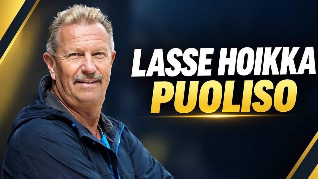 lasse hoikka puoliso