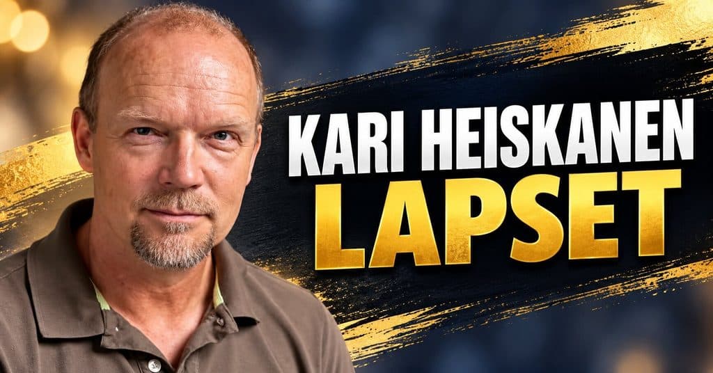 kari heiskanen lapset