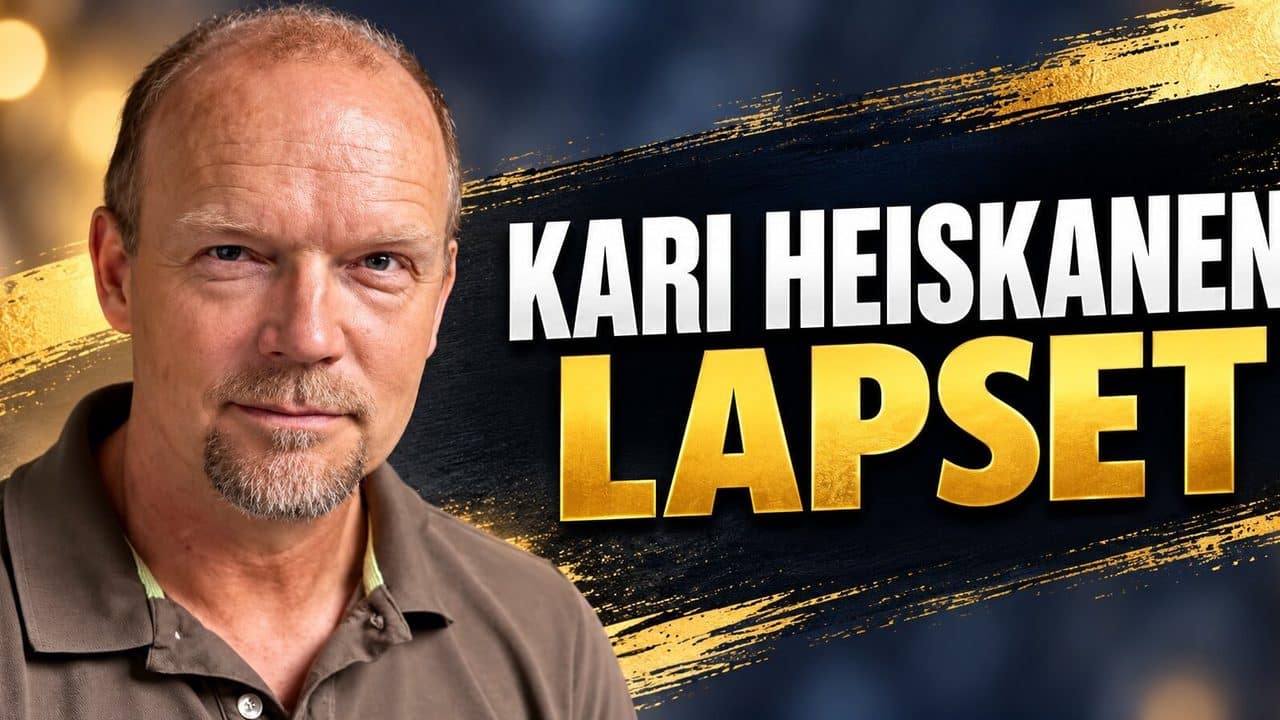 kari heiskanen lapset