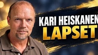 kari heiskanen lapset