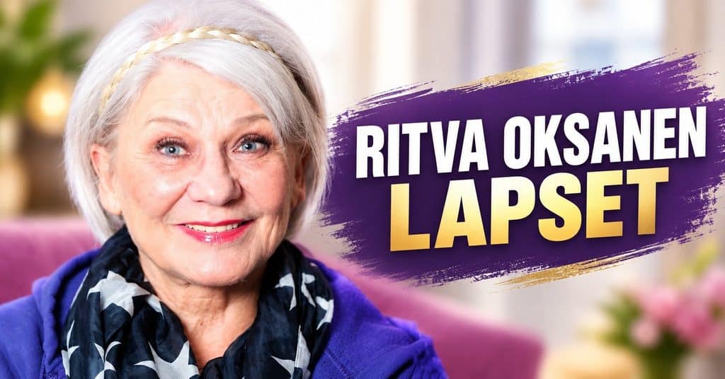 ritva oksanen lapset