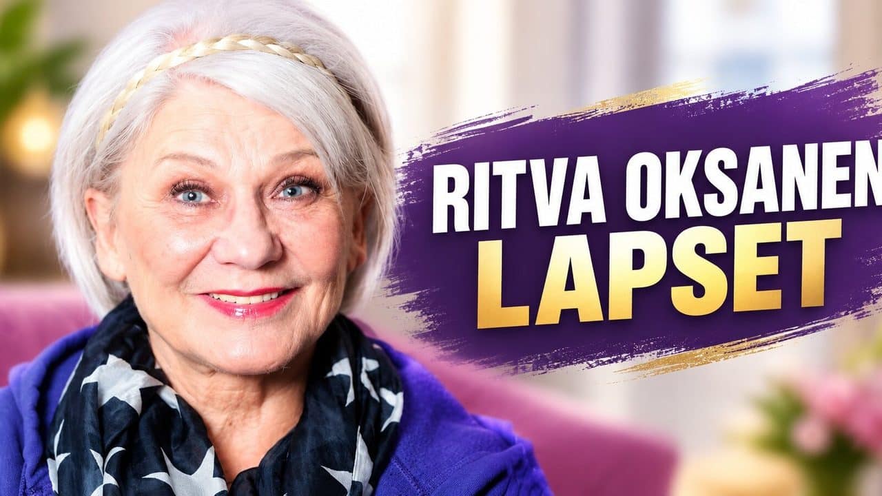 ritva oksanen lapset