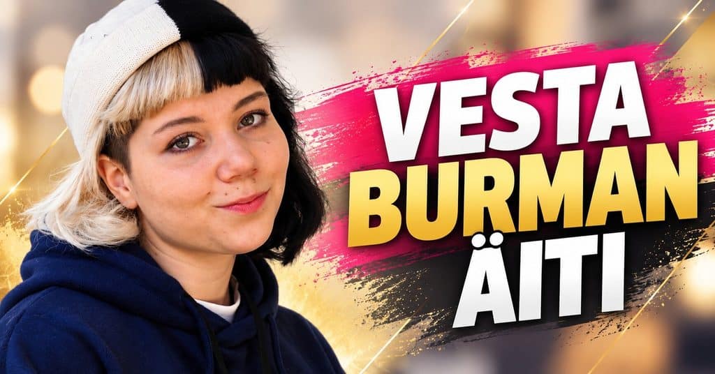 vesta burman äiti