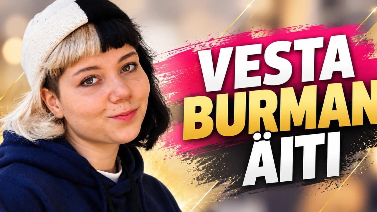 vesta burman äiti