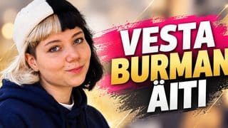 vesta burman äiti